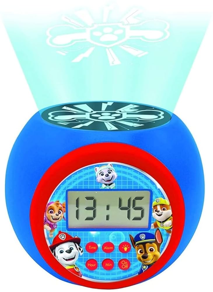 Amazon.co.jp: Paw Patrol パウパトロール グッズ めざまし時計